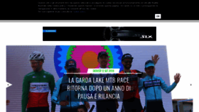 What Pianetamountainbike.it website looked like in 2019 (4 years ago)