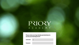 What Priorygroupacademy.com website looked like in 2019 (4 years ago)