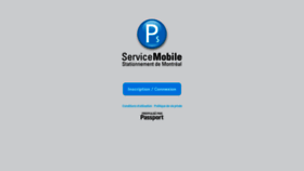 What Pservicemobile.ca website looked like in 2019 (4 years ago)