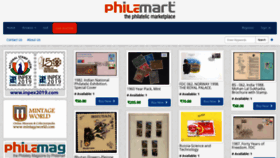 What Philamart.com website looked like in 2019 (4 years ago)