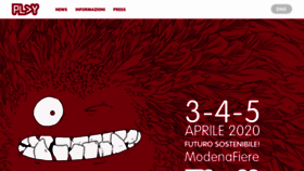 What Play-modena.it website looked like in 2019 (4 years ago)