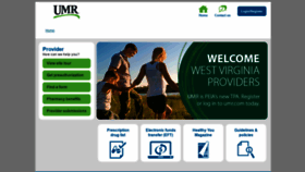 What Provider-fhs.umr.com website looked like in 2019 (4 years ago)