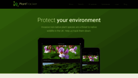 What Planttracker.org.uk website looked like in 2019 (4 years ago)