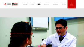 What Policlinicoperuanojapones.org website looked like in 2019 (4 years ago)