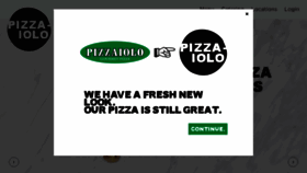 What Pizzaiolo.ca website looked like in 2019 (4 years ago)