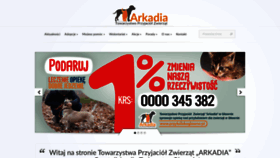 What Przytuliskoglowno.pl website looked like in 2019 (4 years ago)