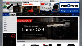 What Pro-mix.lv website looked like in 2019 (4 years ago)