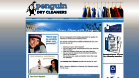 What Penguindrycleaners.com.au website looked like in 2019 (4 years ago)