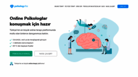 What Psikologofisi.com website looked like in 2019 (4 years ago)