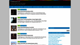 What Portalsinopsis.com website looked like in 2019 (4 years ago)