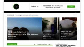 What Point.pet website looked like in 2019 (5 years ago)