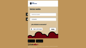 What Peleteiro.clickedu.eu website looked like in 2019 (4 years ago)