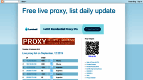 What Proxy50-50.blogspot.com.tr website looked like in 2019 (4 years ago)