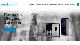 What Protekzaman.com website looked like in 2019 (4 years ago)