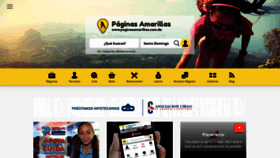 What Paginasamarillas.com.do website looked like in 2019 (4 years ago)