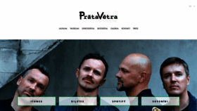 What Pratavetra.lv website looked like in 2019 (4 years ago)