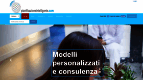 What Pianificazioneintelligente.com website looked like in 2019 (4 years ago)