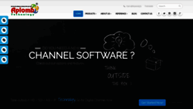 What Playoutsoftware.com website looked like in 2019 (4 years ago)