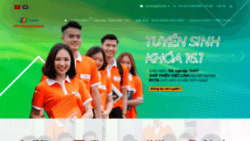 What Poly.edu.vn website looked like in 2019 (4 years ago)