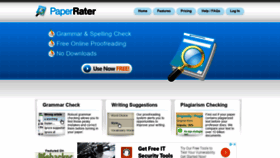 What Paperrater.com website looked like in 2019 (4 years ago)