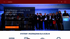 What Pcgacademia.pl website looked like in 2019 (4 years ago)