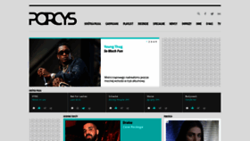 What Porcys.com website looked like in 2019 (4 years ago)