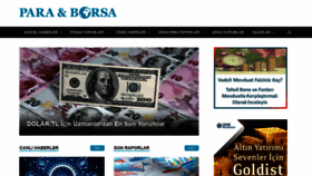 What Paraborsa.net website looked like in 2019 (5 years ago)