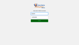 What Plataformaenlinea.com website looked like in 2019 (4 years ago)
