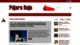 What Pajarorojo.com.ar website looked like in 2019 (4 years ago)