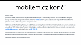What P.mobilem.cz website looked like in 2019 (4 years ago)