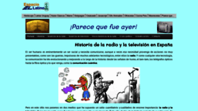 What Parecequefueayer.espaciolatino.com website looked like in 2019 (4 years ago)