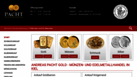 What Pacht-kiel.de website looked like in 2019 (4 years ago)