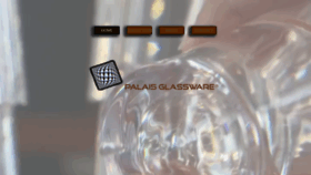 What Palaisglassware.com website looked like in 2019 (4 years ago)
