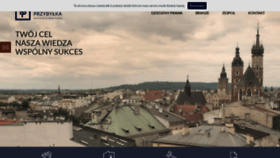 What Ppsc.pl website looked like in 2019 (4 years ago)