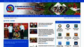 What Pgdhungha.edu.vn website looked like in 2019 (4 years ago)