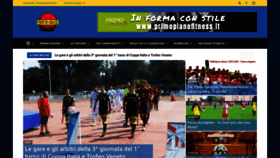 What Pianeta-calcio.it website looked like in 2019 (4 years ago)