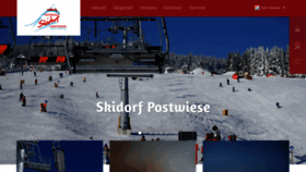 What Postwiese.de website looked like in 2019 (4 years ago)