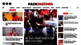 What Packinsider.com website looked like in 2019 (4 years ago)