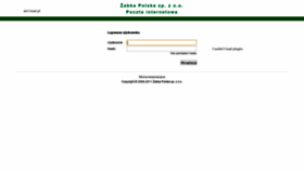 What Partnerzy.zabka.pl website looked like in 2019 (4 years ago)