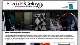 What Plaidsendekens.nl website looked like in 2019 (4 years ago)