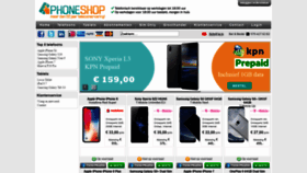 What Phoneshop.nl website looked like in 2019 (4 years ago)