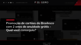 What Passageirodeprimeira.com website looked like in 2019 (4 years ago)