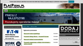 What Placpigal.pl website looked like in 2019 (4 years ago)