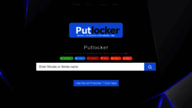 What Putlocker.onl website looked like in 2019 (4 years ago)