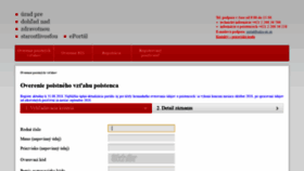What Portaludzs.sk website looked like in 2019 (4 years ago)