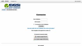 What Pedagogie.eigsi.fr website looked like in 2019 (4 years ago)