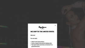 What Pepejeans.com website looked like in 2019 (4 years ago)