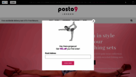 What Posto9activa.com website looked like in 2019 (4 years ago)