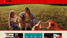 What Proplan-dog.com website looked like in 2019 (4 years ago)