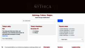What Pantheon.org website looked like in 2019 (4 years ago)